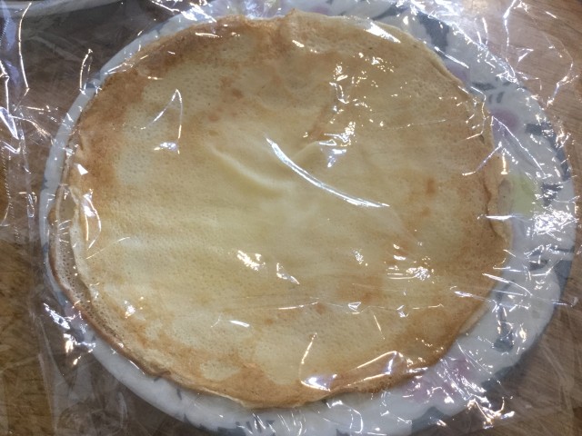 冷凍 クレープ生地 18センチ 216枚 36枚×6Pクレープ 冷凍 生地