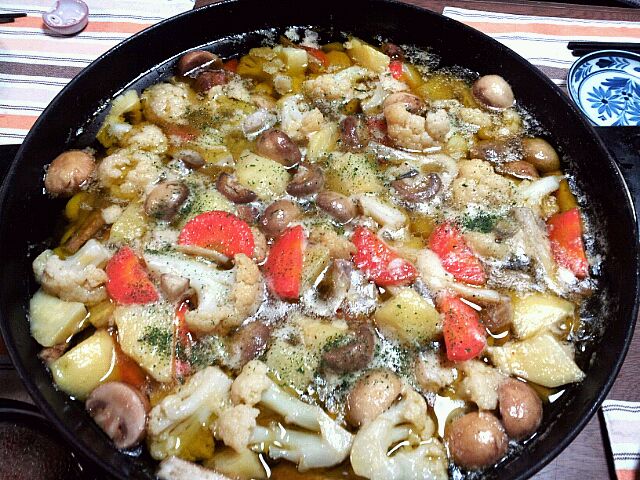 真鱈のアヒージョ風♡ by ユウユウパンダクックパッド簡単おいしいみんなのレシピが392万品