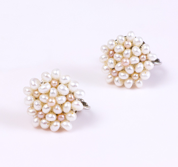 ビーズのイヤリングの作り方 手順3その他その他 アトリエハンドメイドレシピ 作り方 と手作り情報サイト