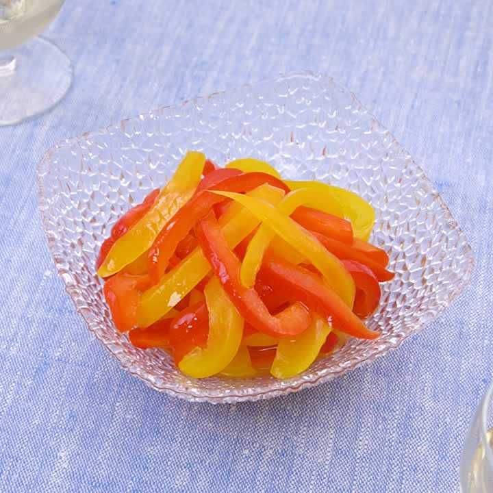 パプリカのピクルス 副菜