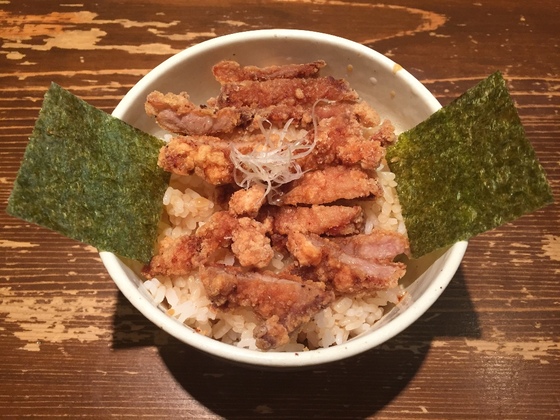 塩パーコー麺 970円 ＋小ライス 100円 ＠鐘ヶ淵・珉珉タムラブログ