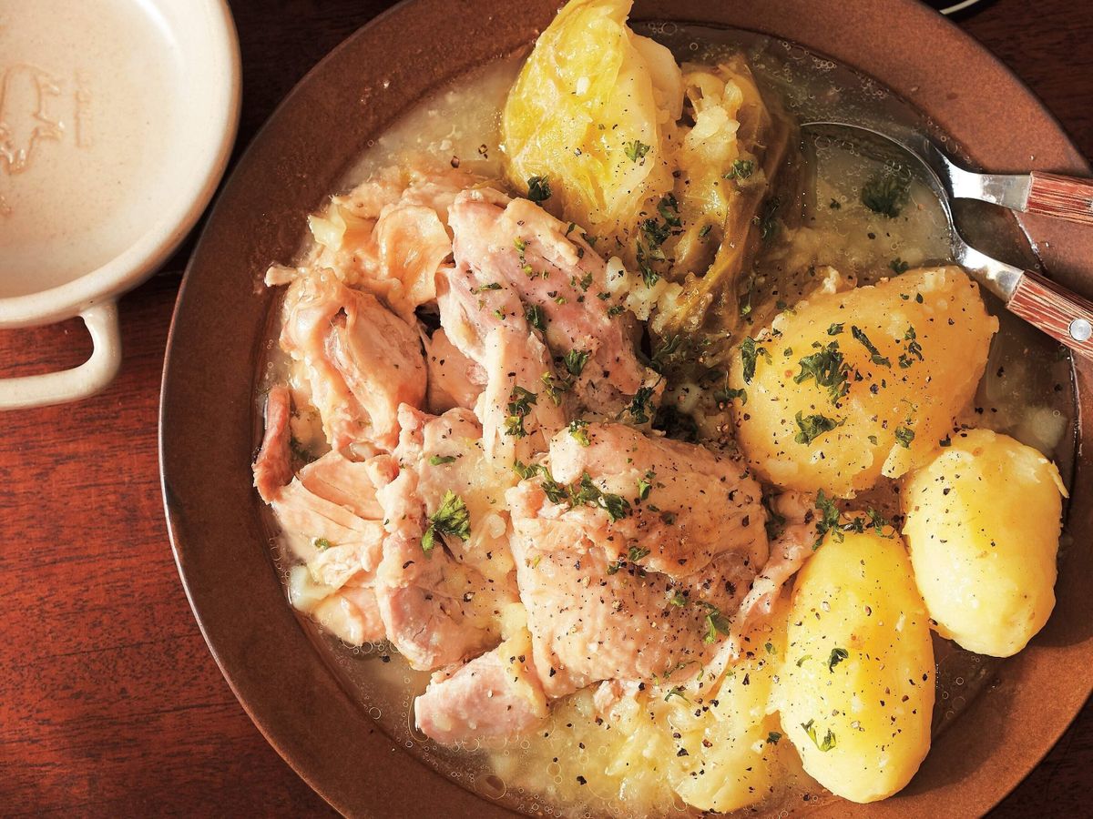 炊飯器でミートソース