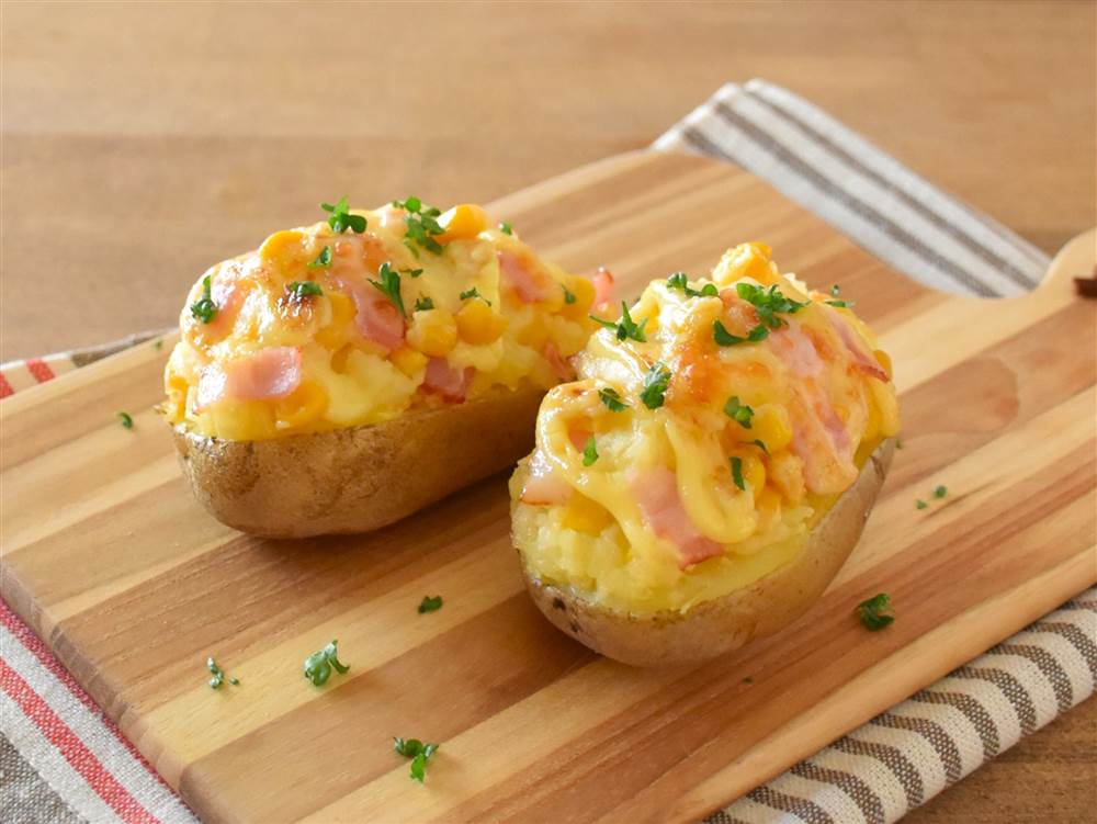 ふわとろ感抜群！ はんぺんグラタン