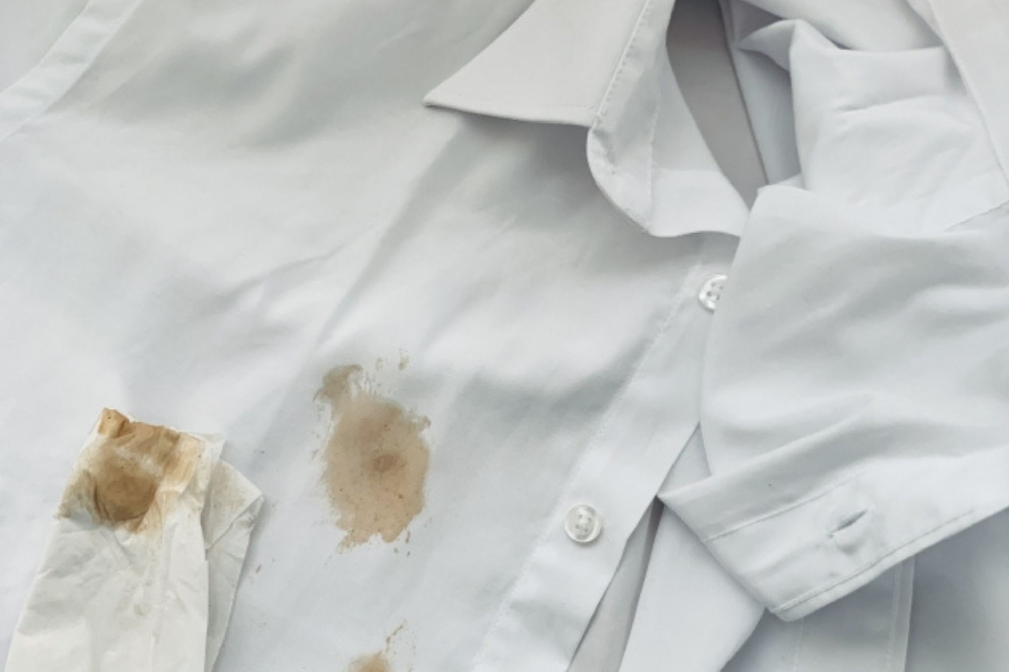 服についた油汚れの落とし方 - 簡単な方法紹介