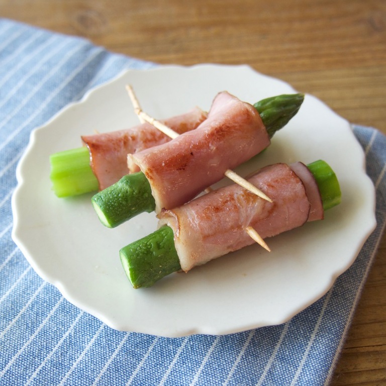 秒速ベーコン巻き