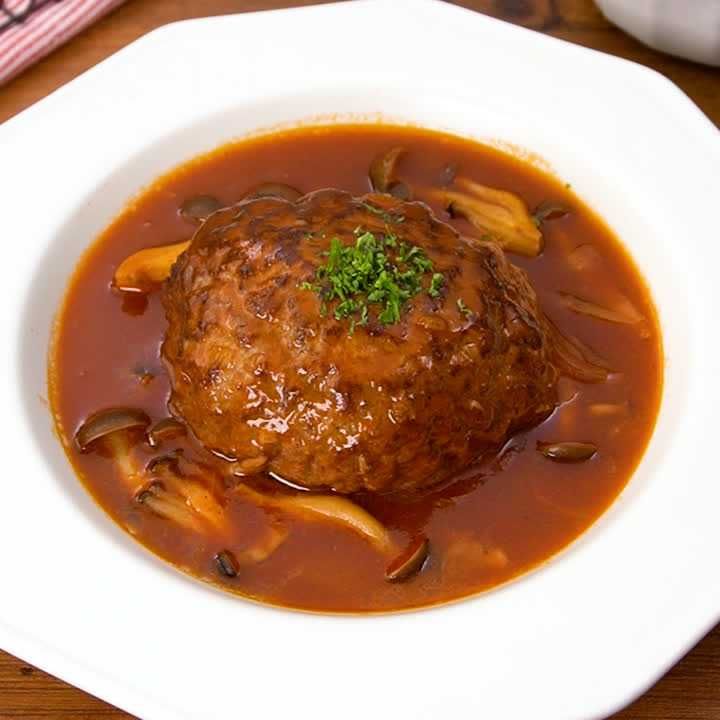 子どもへの愛情たっぷり♪手作り和風ハンバーグランチ レシピ付き- たべぷろ