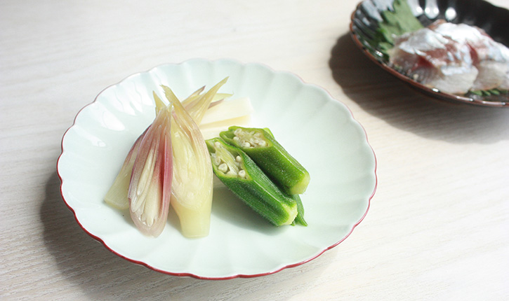 手まり寿司「白身魚の簡単昆布締め」