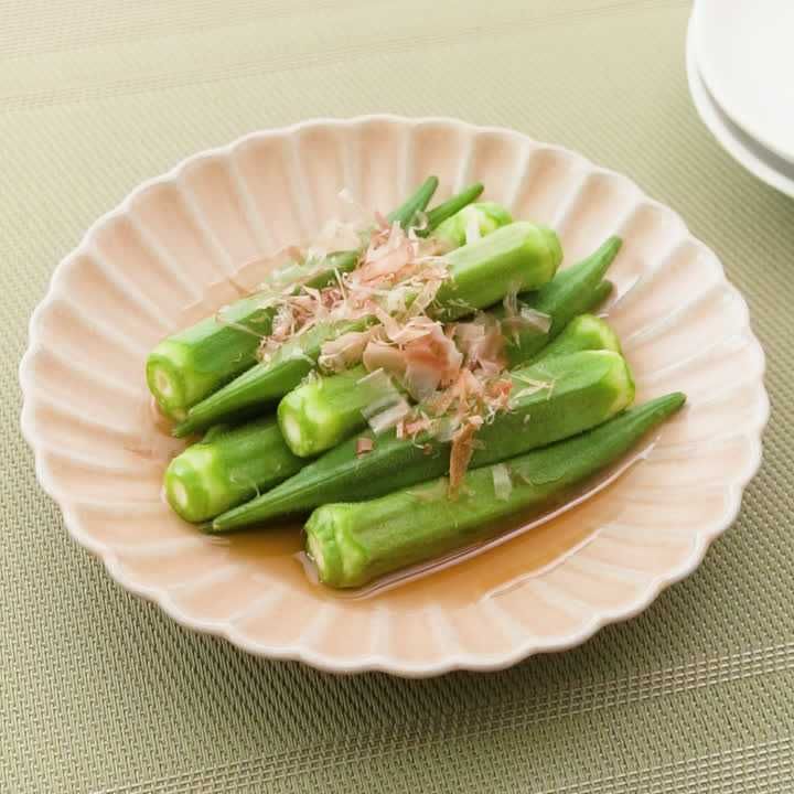 オクラのお浸し 副菜