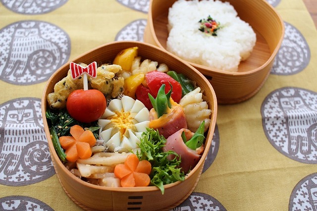 ゆうこさんのお弁当詰め方講座曲げわっぱ弁当箱・重箱の漆器かりん本舗