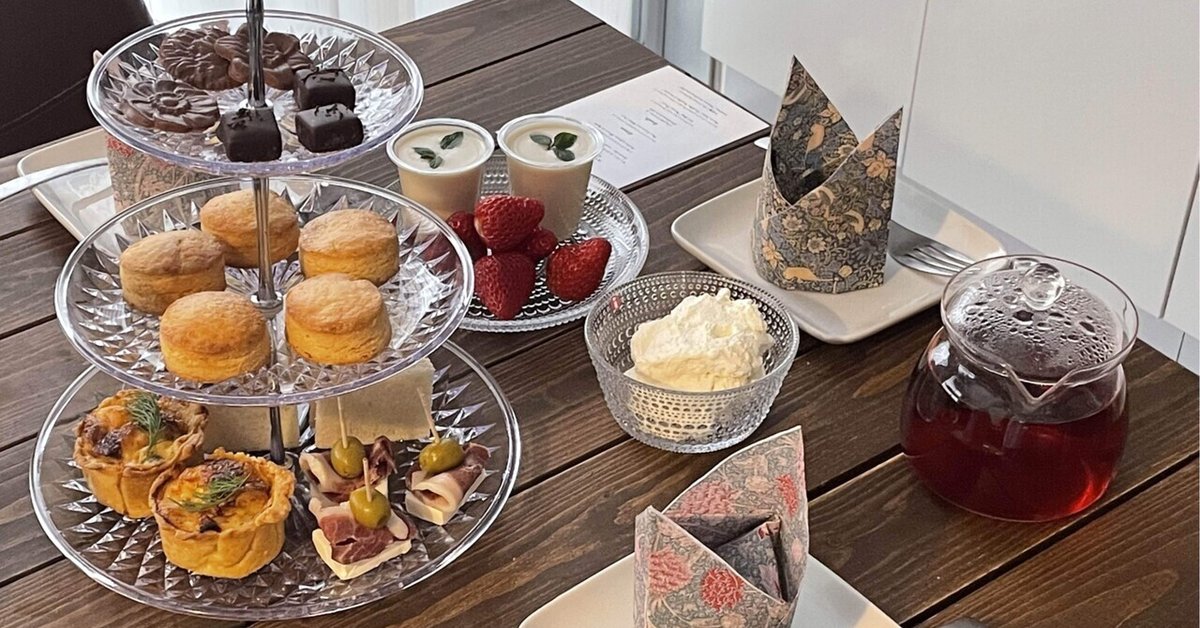 めっちゃ幸せ♪魅惑のアフタヌーンティや手作り飴も！見てよし＆食べ