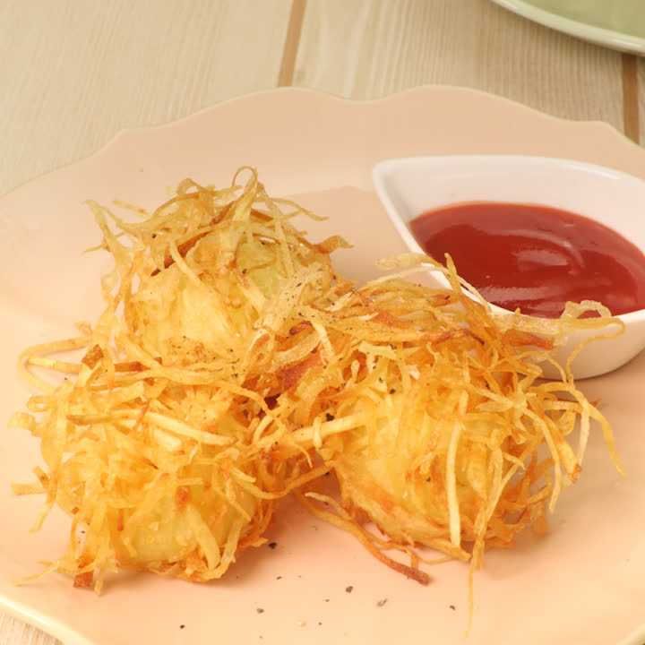 じゃがいものシャキシャキサラダ