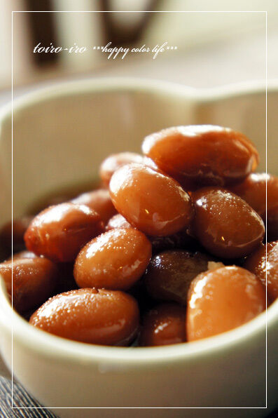 大豆の水煮で作る五目豆のレシピ 冷凍可能な簡単常備菜：白ごはん.com