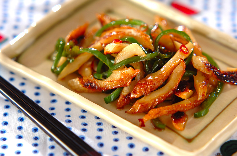 切って混ぜるだけで驚くほど旨い😋, 「塩昆布ちくわピーマン」,2人前 , ・ピーマン4個 120g , ・ちくわ2本, ・塩昆布 10g, ・米油小さじ1,サラダ油でもOK , ・いりごま小さじ2, ・塩少々, ＿＿＿＿＿＿＿＿＿＿＿＿＿＿＿＿,📹YouTubeレシピ動画配信中📹, ￣￣￣￣￣￣￣￣￣￣￣￣￣￣￣￣, 細かい作り方やポイントは,