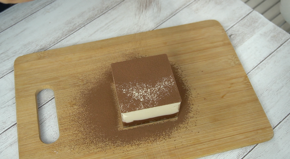 成城石井の「生チョコティラミス」は大満足の大きさ！マスカルポーネチーズのコクも◎イチオシichioshi