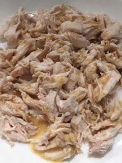 基本の鶏ハム 放置で簡単しっとり♡特製旨辛だれも絶品