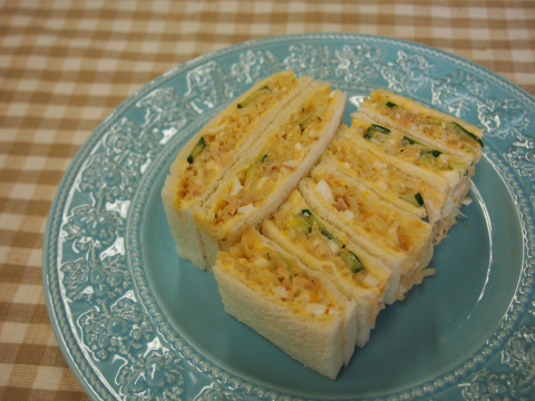 作り置き ツルうまっ。春雨と白菜のツナマヨサラダ