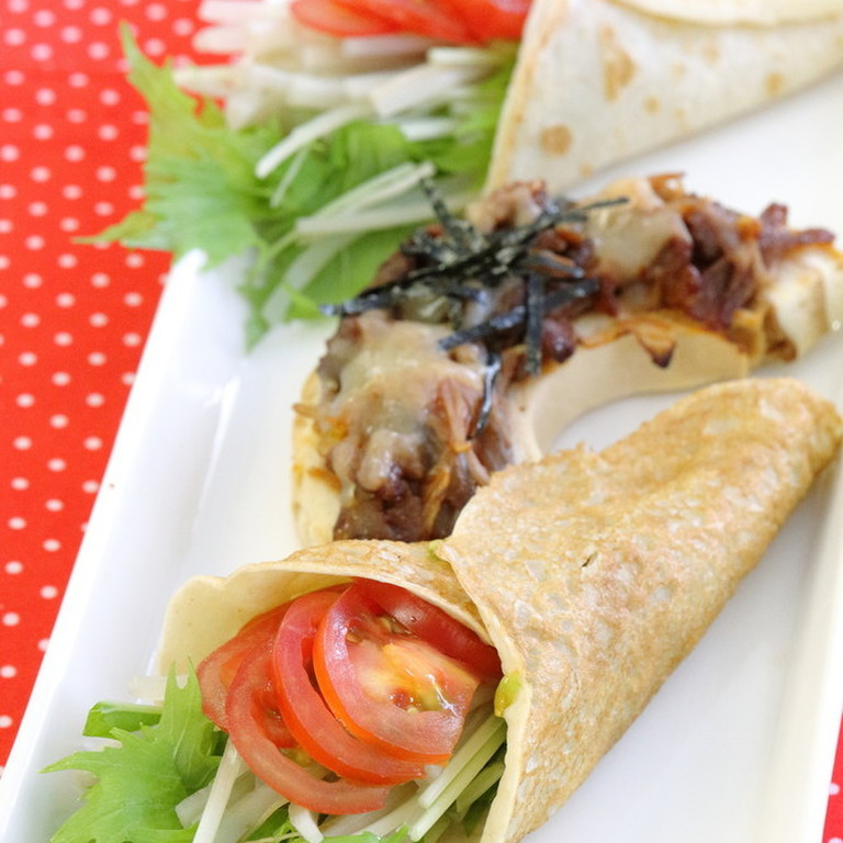 好きな具を包んで食べてね☆サラダクレープ。 レシピ・作り方 by ハル haru - 楽天レシピ