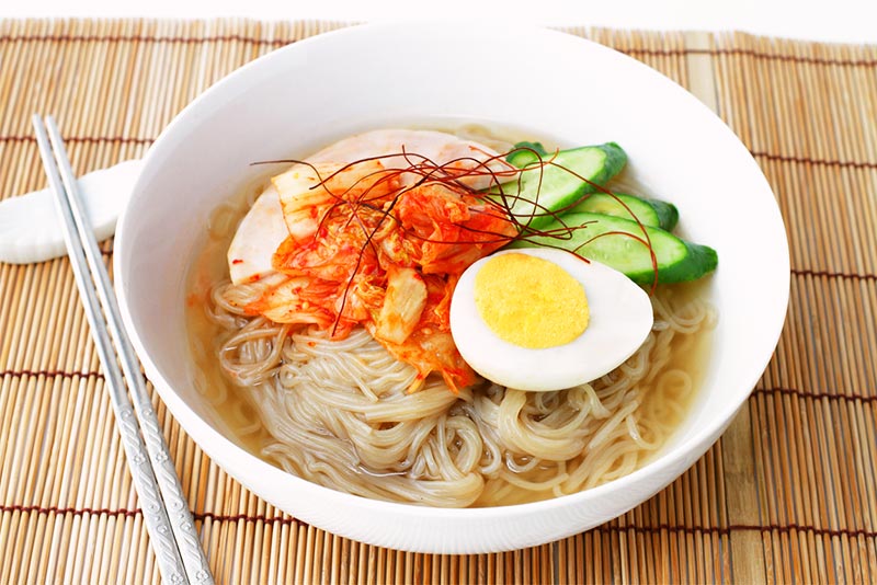 盛岡冷麺の食べ方・イタリアン風！ : 厳選素材・贅沢仕様のこだわりの盛岡冷麺 吉調つるしこ「つるしこ盛岡冷麺」のブログ