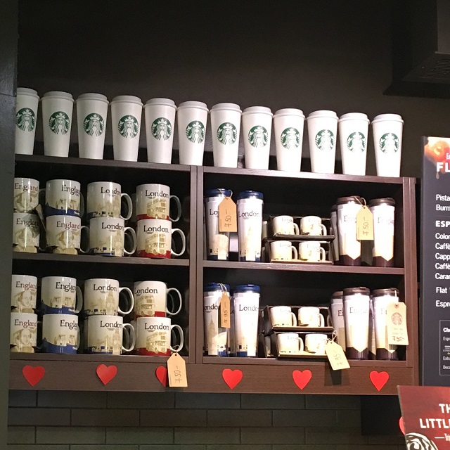 スターバックスコーヒーマグカップロンドン限定