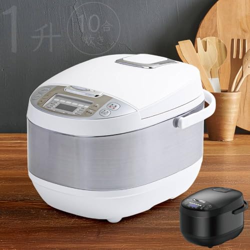 パナソニック 炊飯器 1升炊き 圧力IH炊飯器 おどり炊き 可変圧力IHジャー炊飯器 SR-M18B-K ブラック 送料無料 :家電のPCあきんど通販JRE MALLショッピングJRE POINTが貯まる・使える