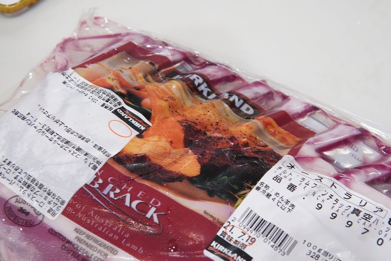 コストコのラム肉「ラムフレンチラック チョップ」が美味しい！焼き方や冷凍のコツイチオシichioshi