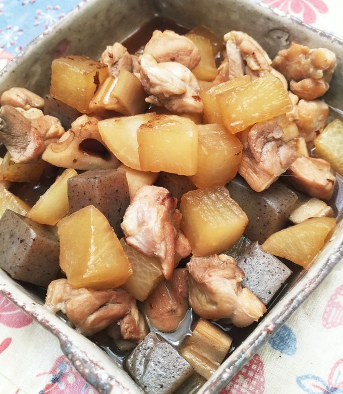 とろーりチーズで子供も喜ぶ大根ステーキ