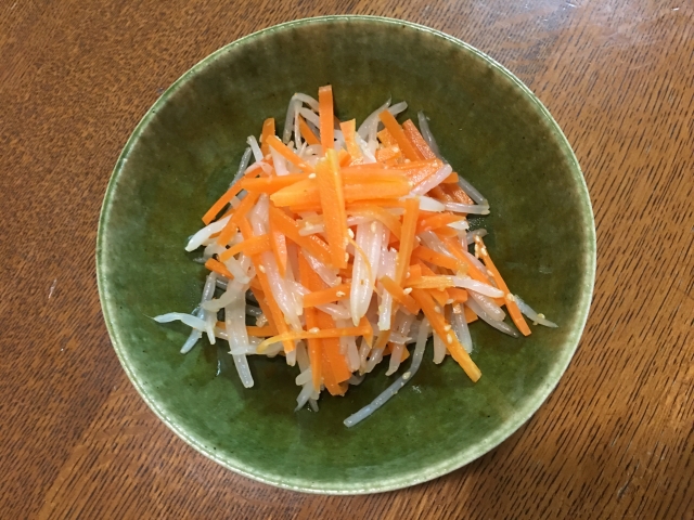 とっても簡単な副菜」焼肉屋さん風のもやしナムルがレンジでできちゃう♪札幌円山発 わが家のテーブル便り