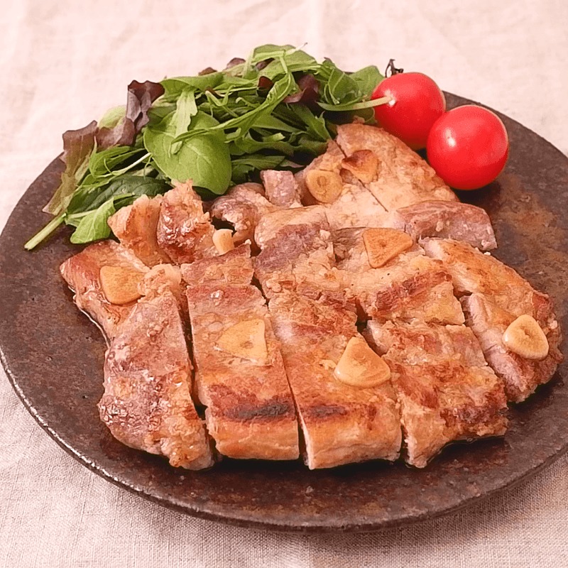 お弁当作り 美味しすぎて止まらない！簡単バタぽんポークソテー弁当bento＃638