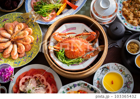 和食俯瞰 写真素材3712233- フォトライブラリー photolibrary