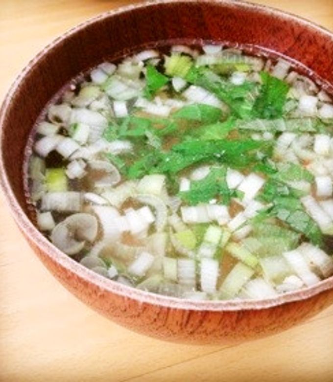 肉団子のスープ