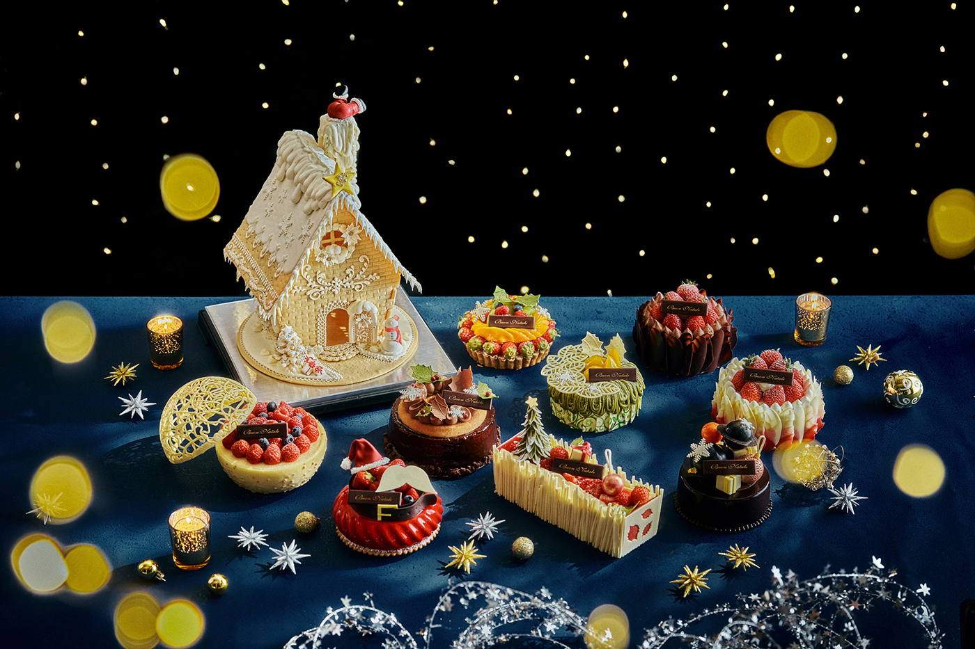 六本木でお菓子やスイーツを堪能できるパティスリーグランドハイアット東京