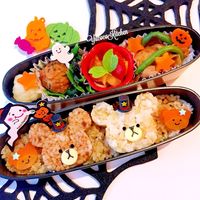 ごはんを詰めて抜くだけでつくるデコ弁のインスタ映えする 「おにぎり型」5つグルメ・スイーツフフルルマガジン