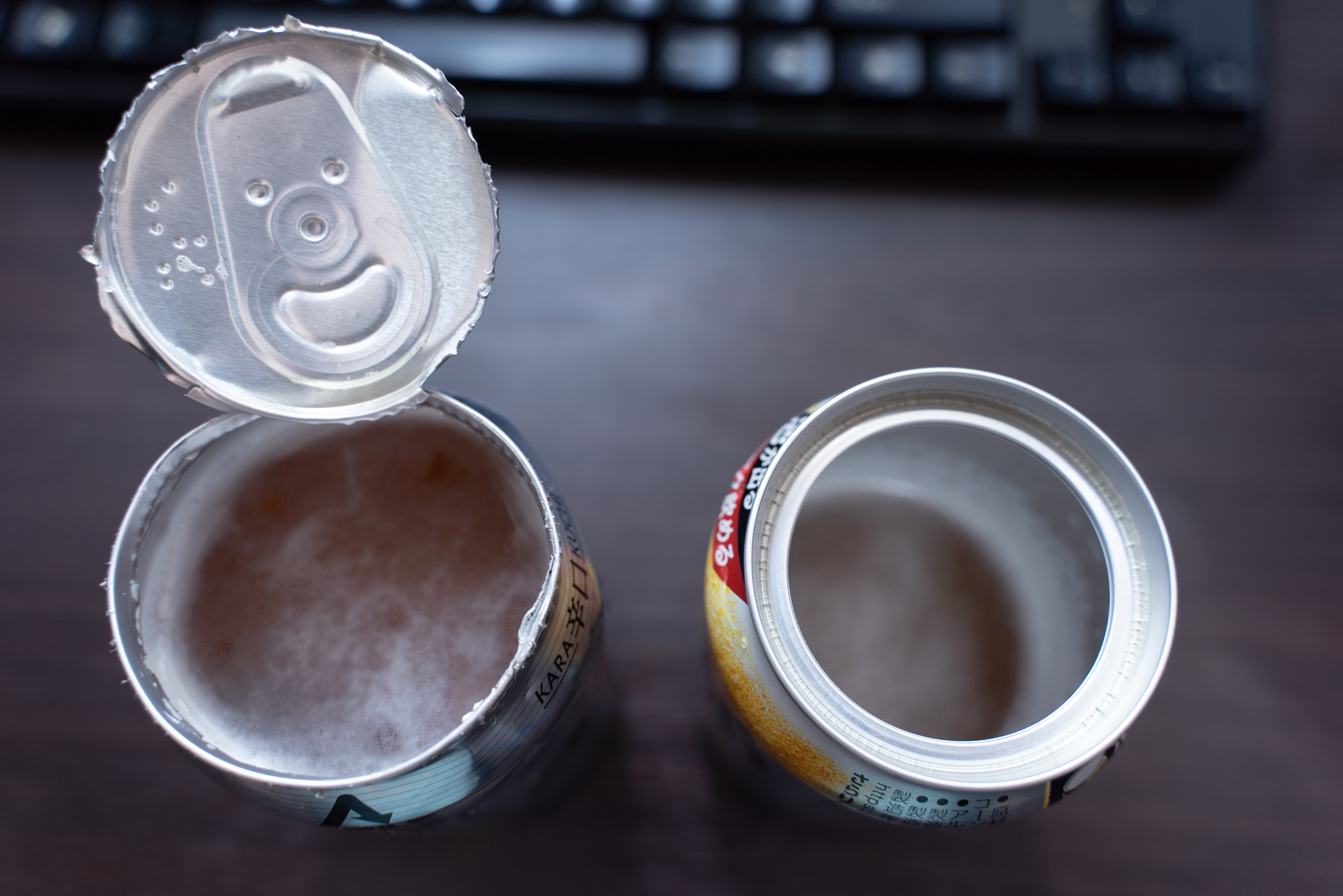 検証：「アサヒスーパードライ 生ジョッキ缶」の缶に普通のスーパードライを注ぐとクリーミーな泡ができるのかガジェット通信 GetNews