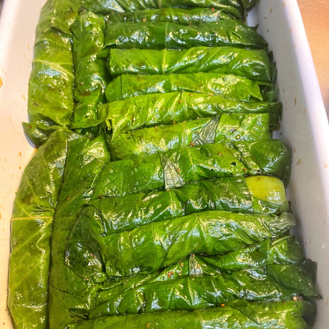 大葉がいくらあっても足りねえ 大葉をアレに巻いて漬けるエンドレス大葉が夏じゃなくても漬けたい