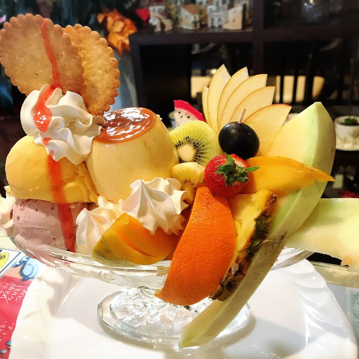 グラマシースイート ストリングスホテル 名古屋フレンチデリプレートランチ ＋大人のご褒美パフェ 平日ランチプラン 12485950 ・メニュー - ネット予約可