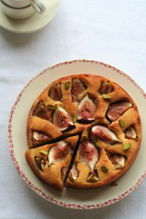 茄子とイチジクのコンポート免疫力レシピ自然食サンスター健康道場