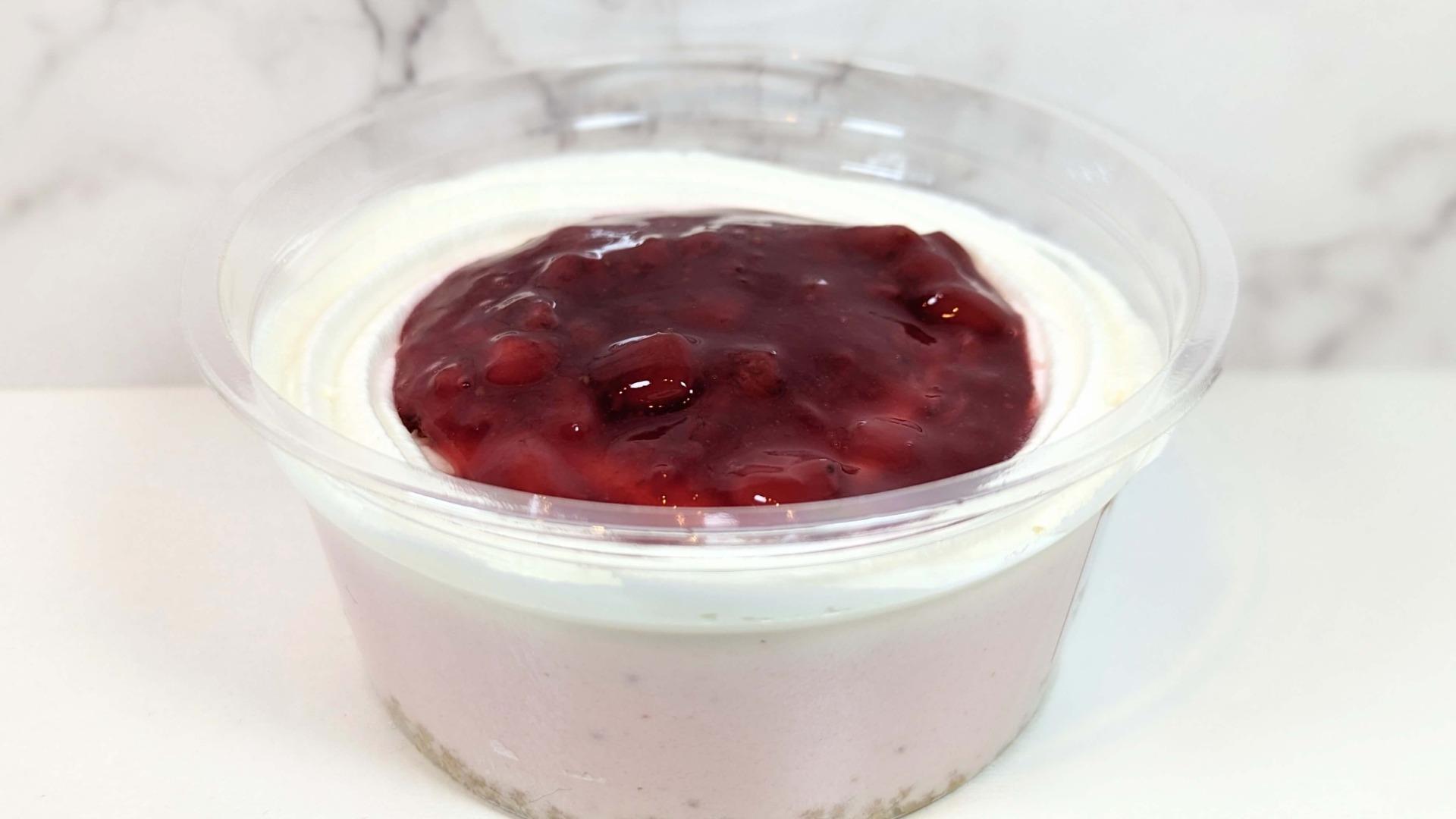 デリチェ 苺チーズケーキアイスマン福留の「アイスクリームマニア」