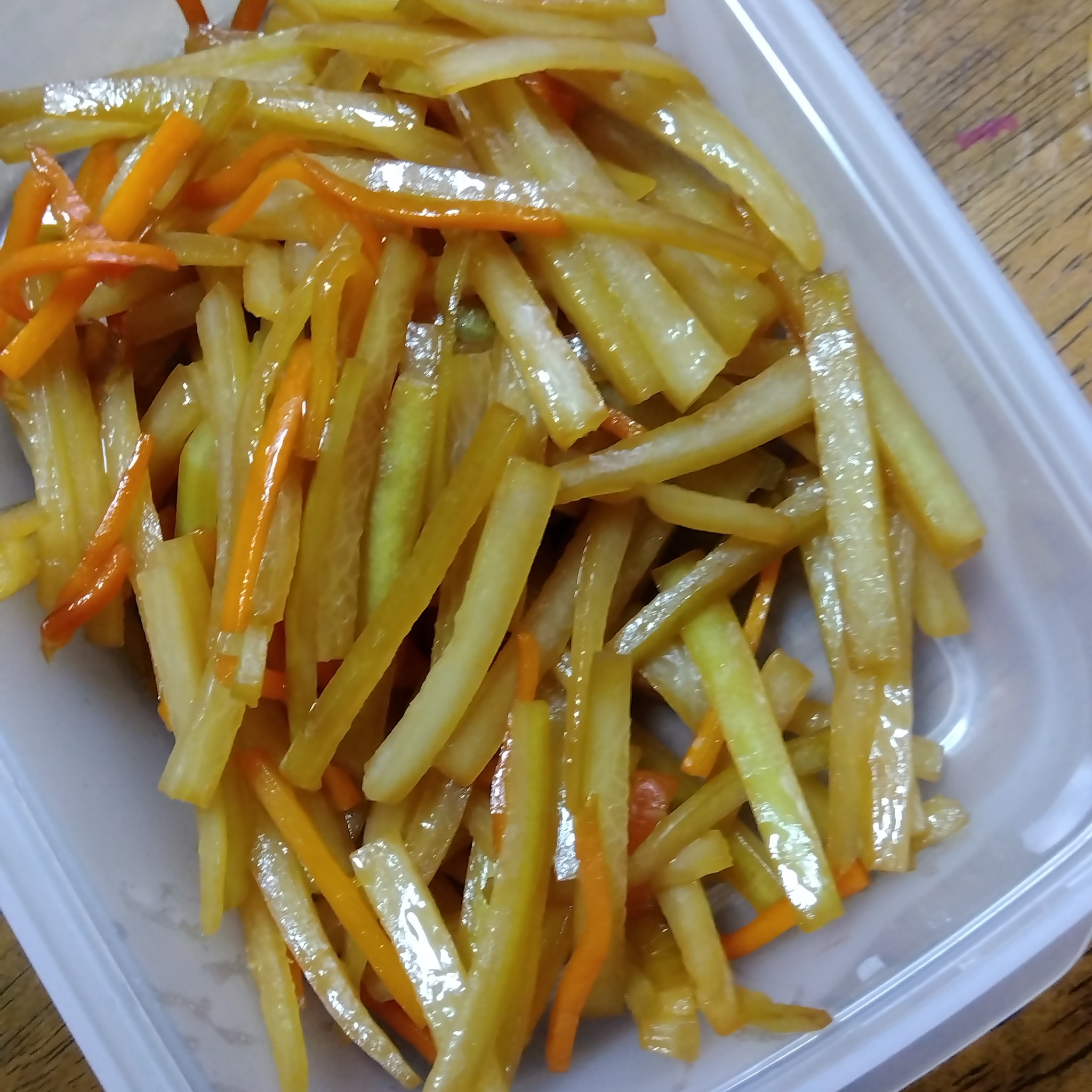 大根の皮のきんぴら by ラスティー君パパクックパッド簡単おいしいみんなのレシピが392万品