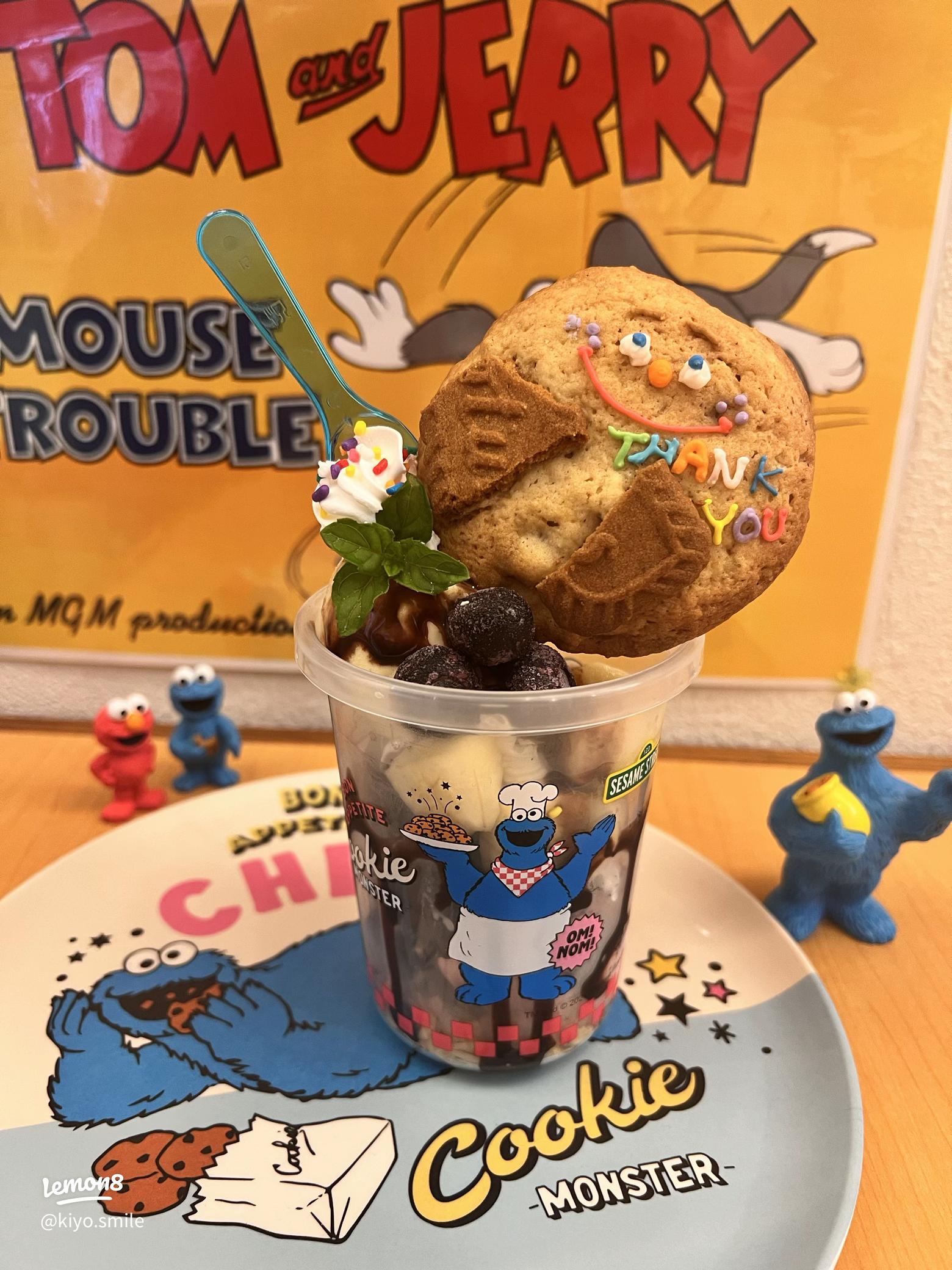 ♯おかしな食卓 イトウ製菓「チョコチップクッキーのパフェ」を実際につくってみた！お菓子と、わたし