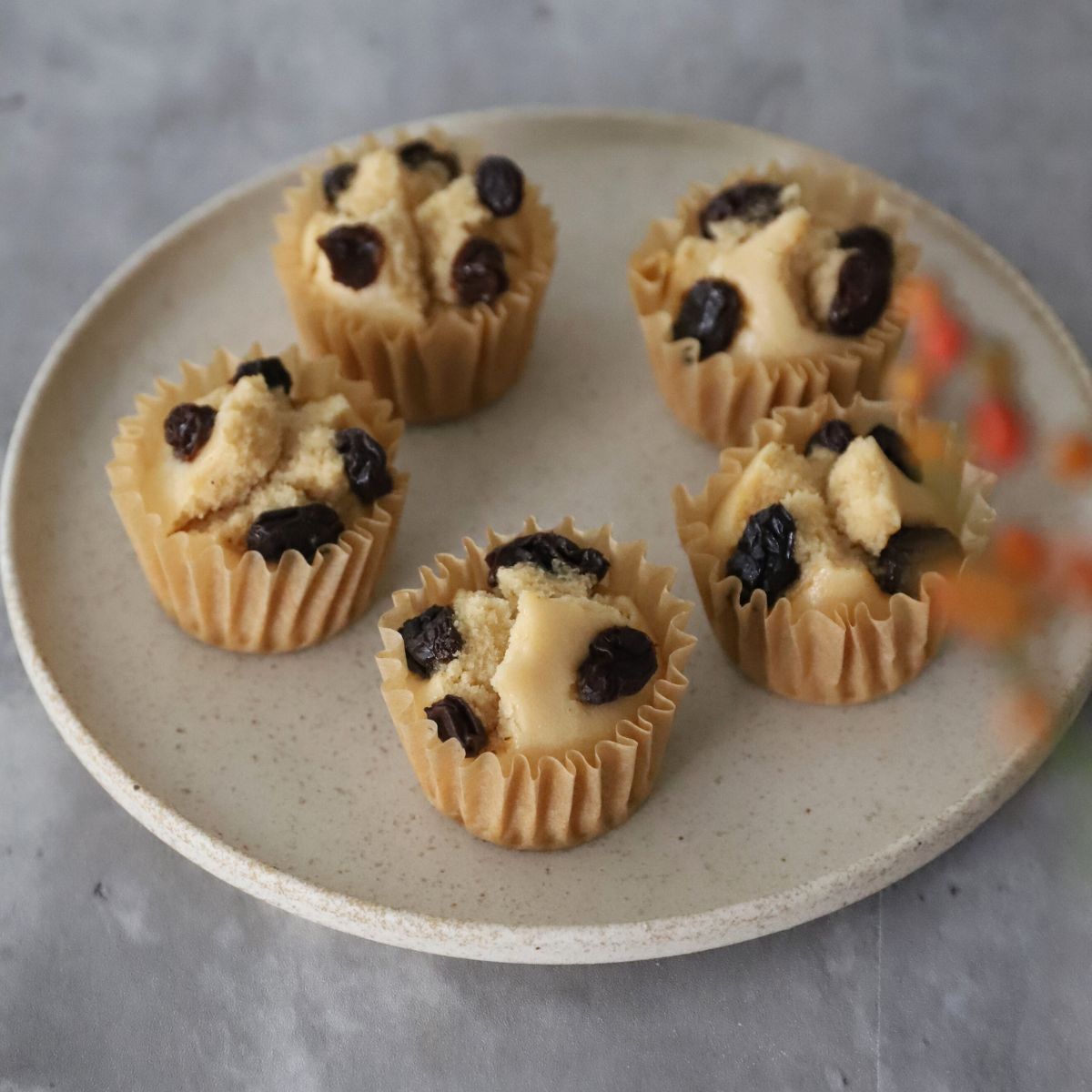 フライパンで作るチョコチップ入りココア米粉パン共立食品株式会社