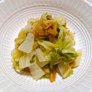 ほうれん草とえのき茸の『食べるごま』あえ