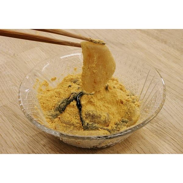 白い森の黒いわらび餅手作りキット 小国産わらび粉100%使用 2人前2セット - 山形県小国町ふるさとチョイス - ふるさと納税サイト