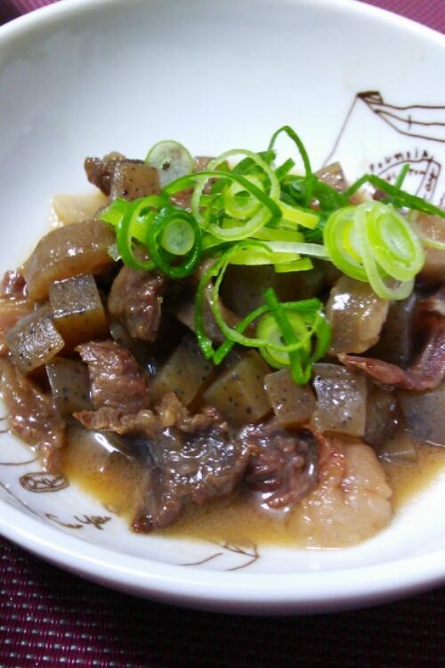 牛すじ煮込み - 口福レシピ - 東北醤油株式会社