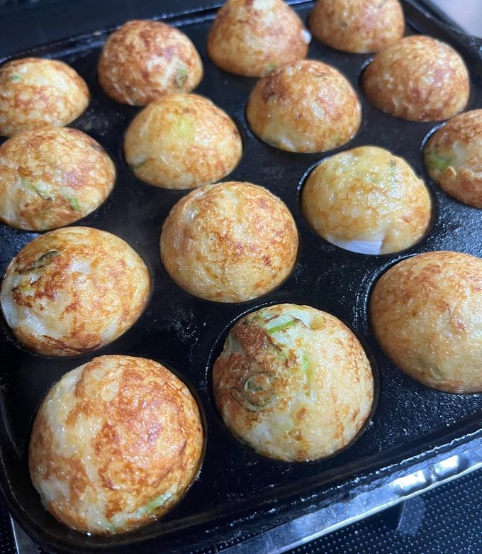 強力粉で たこ焼き 作ってみた！ - YouTube