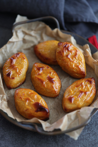 シェフ直伝 しっとり濃厚スイートポテトの簡単レシピ。砂糖なし、裏ごし不要！三越伊勢丹の食メディアFOODIE フーディー