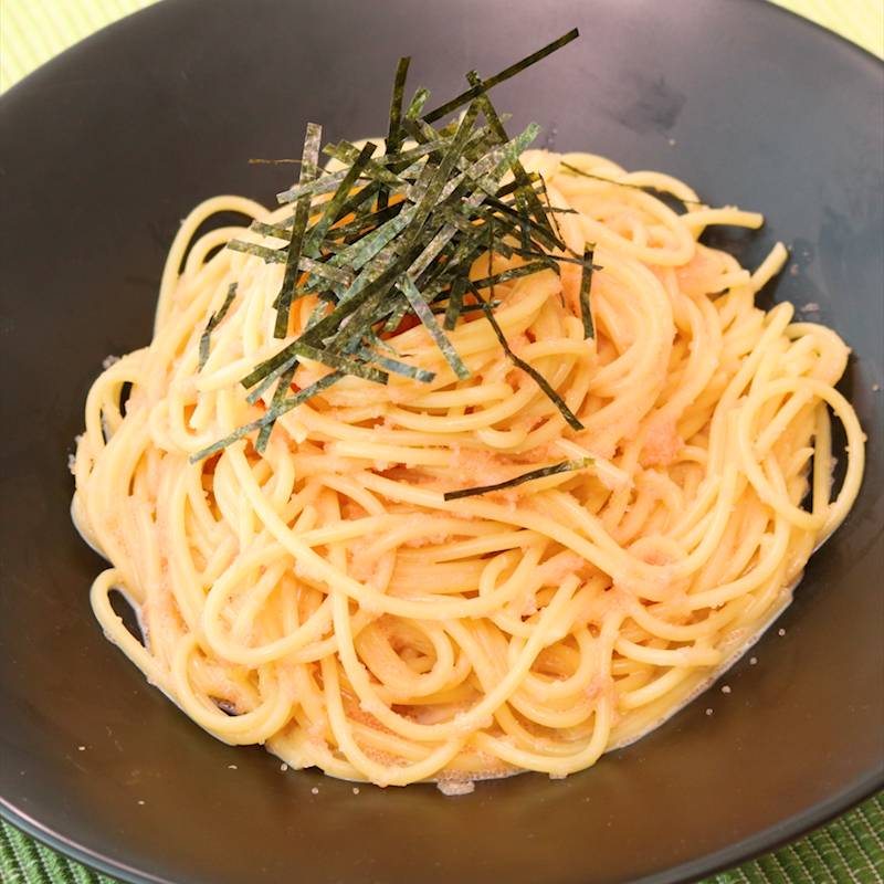 たらこ パスタレシピ 牛乳なしTikTok
