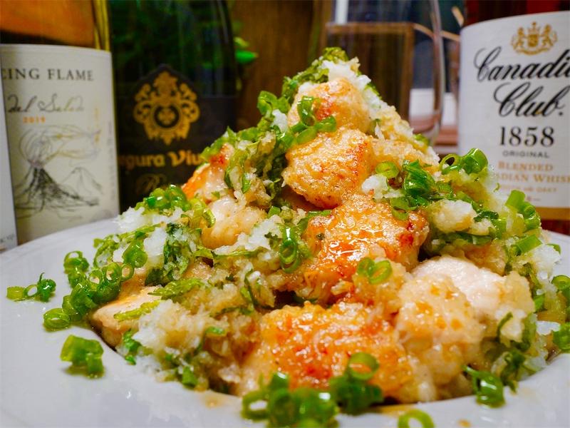 簡単なのに美味い！鶏肉のポン酢煮のレシピ 作り方：白ごはん.com