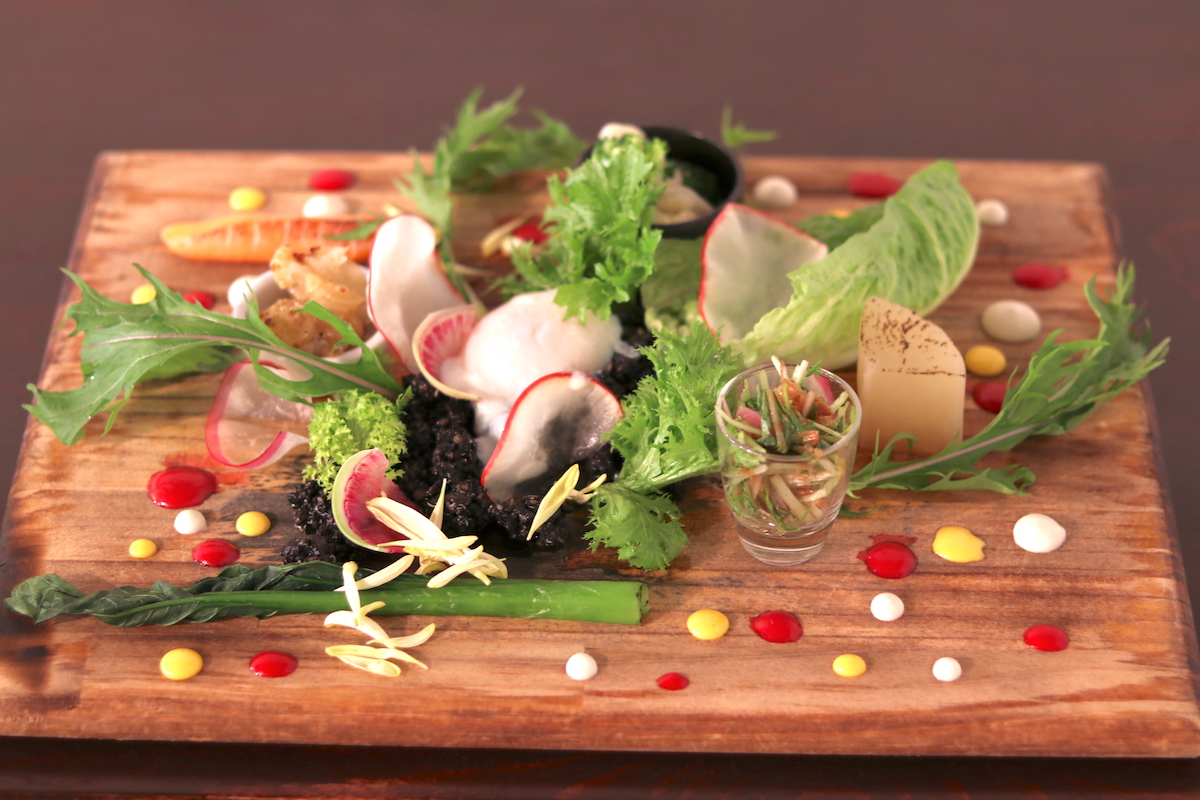 イタリアン料理、、、1 ～前菜の盛り合わせ～シラネパック宝石会社様用 ビニール製品販売抜き型枠販売ハードボード販売さくらんぼ500g800g1kg化粧箱ウレタン付き販売