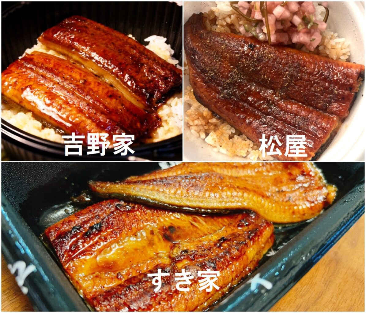 松屋のうなぎを食べて驚き うな丼は持ち帰りできる？ 産地やカロリーは？ – grapeグレイプ