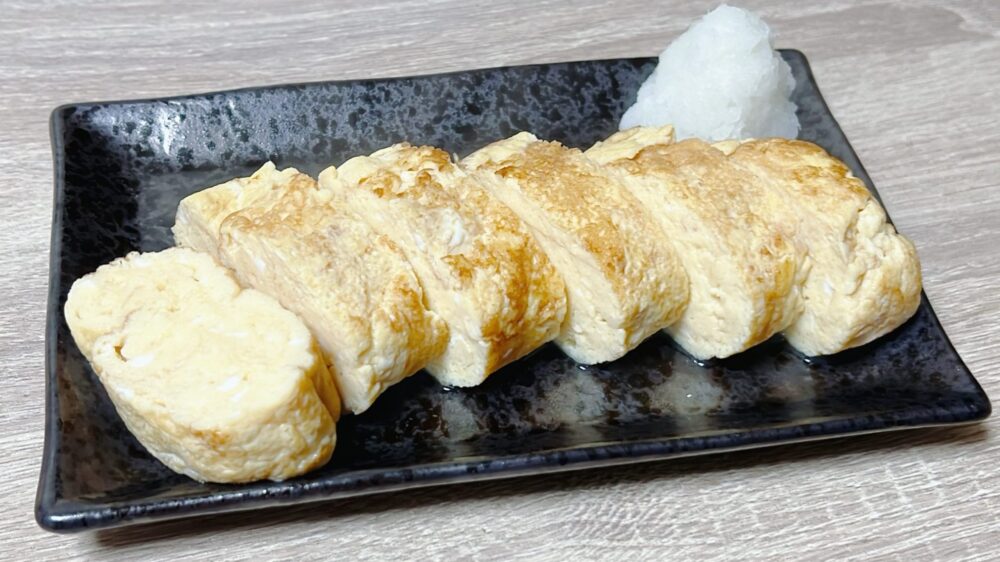 焼かない出し巻き卵で、失敗にさようなら